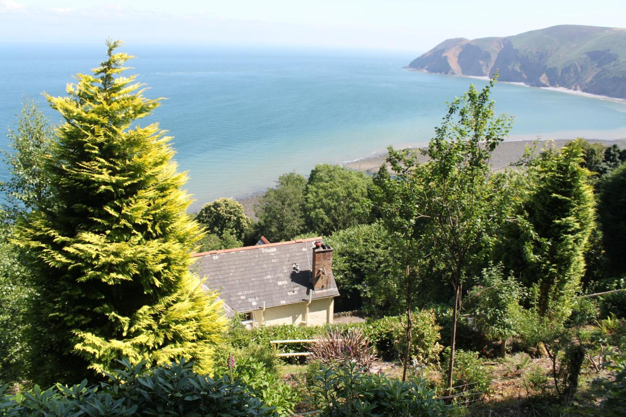 North Walk House Lynton Exterior photo